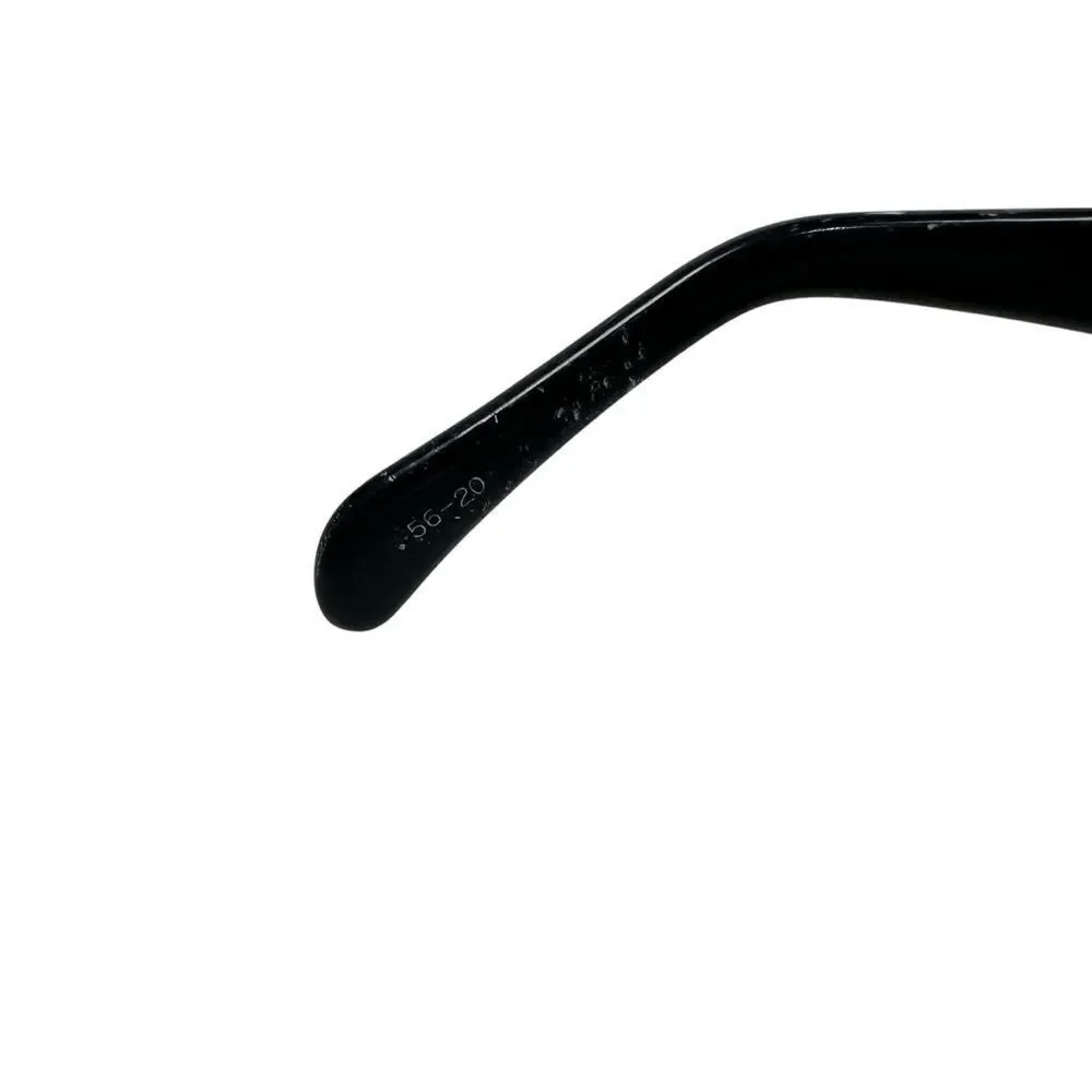 Vintage 80s 90s ULTRA Sunglasses Dynamic Decor Black Casino Hip Hop